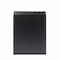 Alpine Industries Wall-Mounted Stainless Steel Sanitary Napkin Receptacle in Black, 2PK ALP451-SSB-BLK2-MK - alternate 2